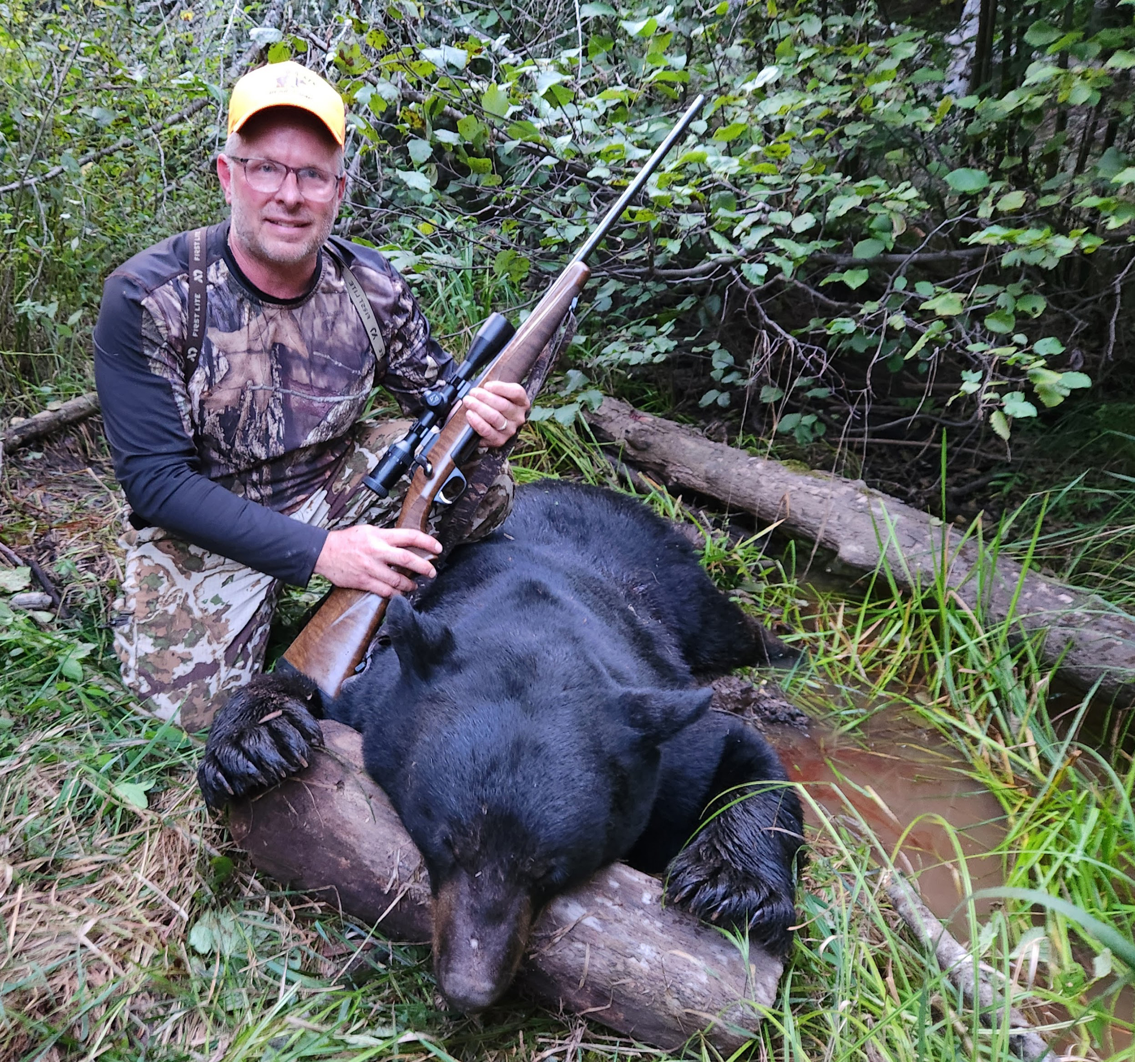 michigan bear hunter