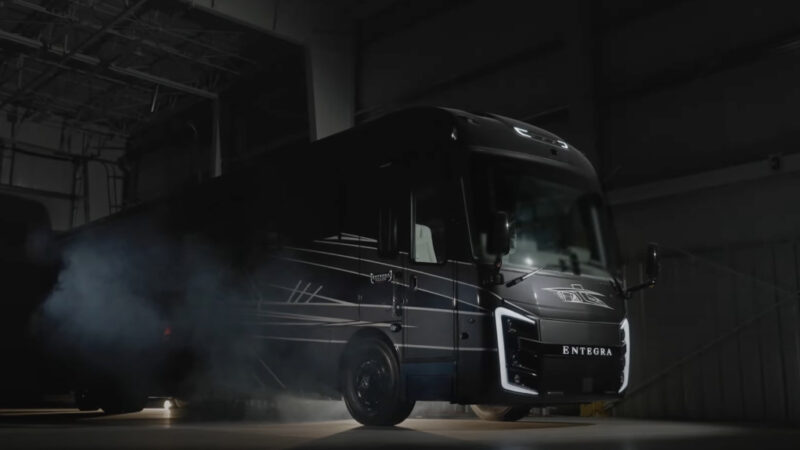 Video: Entegra Coach Gets Stealthy with All-New Blackout Package