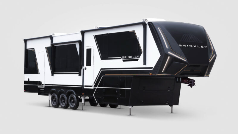 Video: Take a Peek Inside the Luxurious Brinkley RV Model G 3970