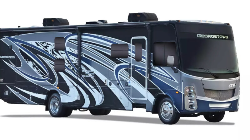 Video: The Class A Forest River Georgetown 5 Series is Built for RVing Families