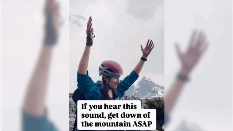 Viral Video: ‘If You Hear This Sound, Get off the Mountain ASAP’