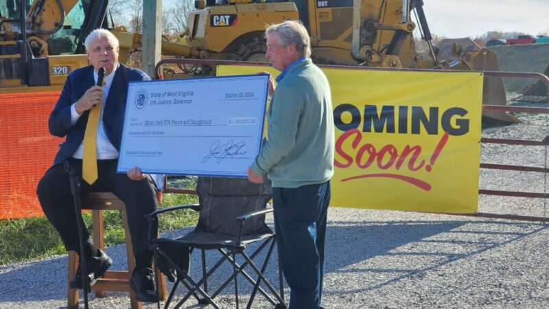 W.V. Governor Presents $1M Grant for $11M KOA Project – RVBusiness – Breaking RV Industry News