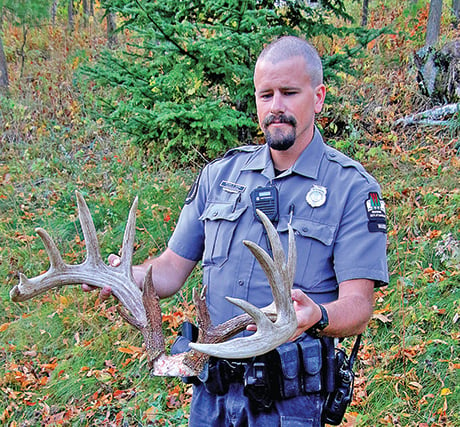 Wardens at Work: Wisconsin man fined $10,407 for poached Grant Co. buck – Outdoor News