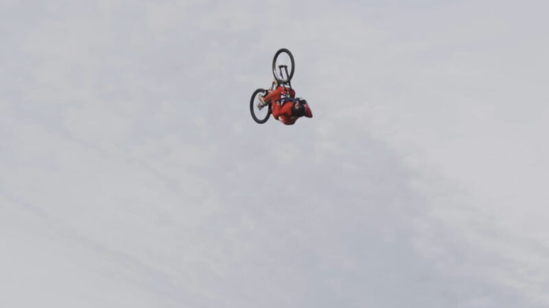 WATCH: Mountain Biker Lands World’s First Quadruple Backflip