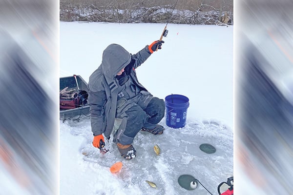 What does the future hold for ice fishing in Ohio this year? – Outdoor News