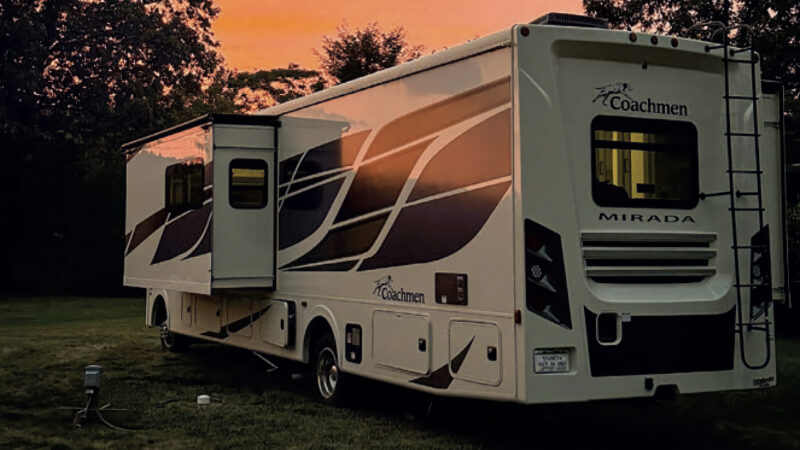 Why I Bought It: Seth & Meghan Fawley Full-Timing in a Coachmen Mirada 350S