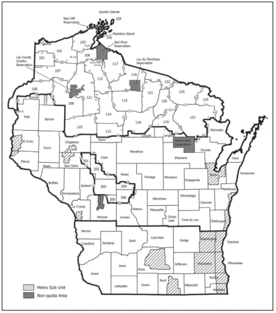 Wisconsin DNR rolls out idea for ‘numbered’ deer units – Outdoor News