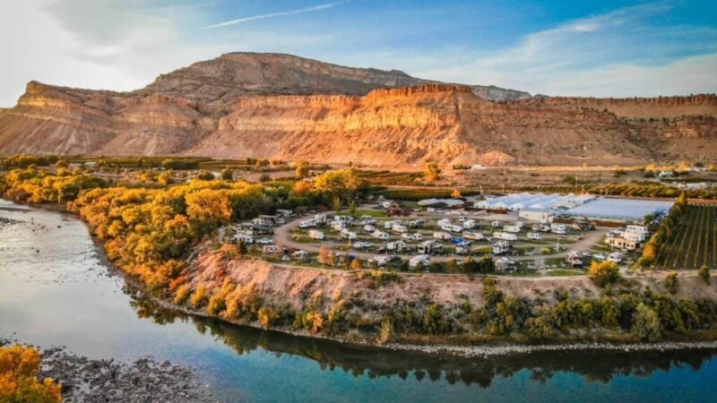 Year-round Colorado Camping at Palisade Basecamp RV Resort