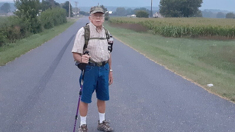 88 Year Old Completes ‘Last’ Bucket List Item—Hiking the Appalachian Trail