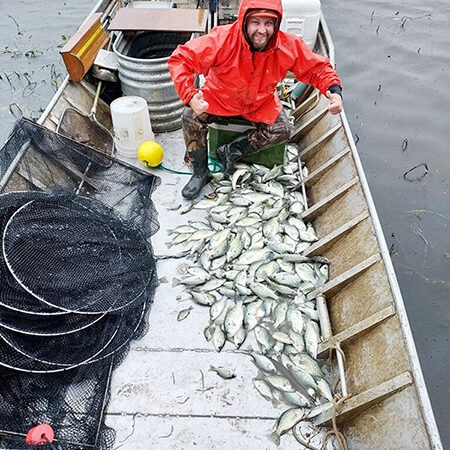 A ‘crappie day’ during DNR’s fall survey is a good sign for Crab Orchard Lake anglers in southern Illinois – Outdoor News