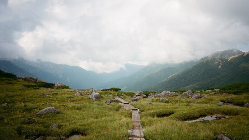 A Week in the Japanese Alps with the Kumonodaira Trail Club