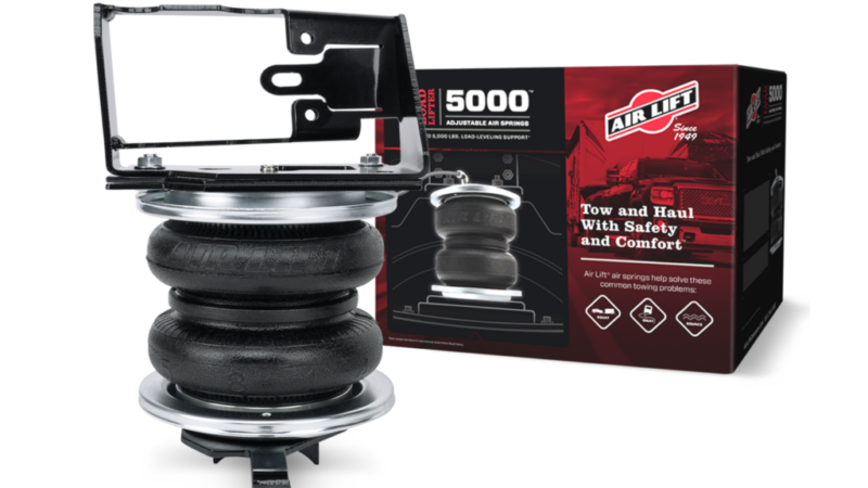 Air Lift Intros LoadLifter 5000 for Toyota Tacoma 4WD – RVBusiness – Breaking RV Industry News