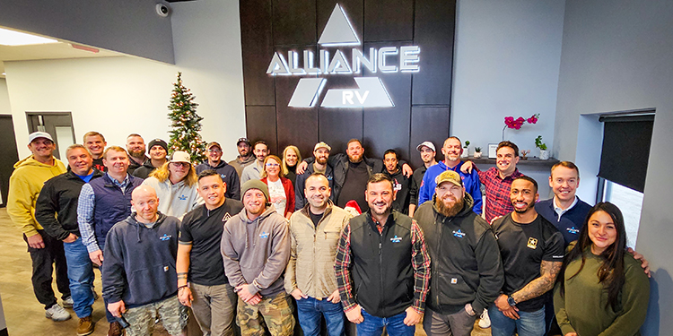 Alliance RV Honors Tenured Team Members with Bonuses – RVBusiness – Breaking RV Industry News