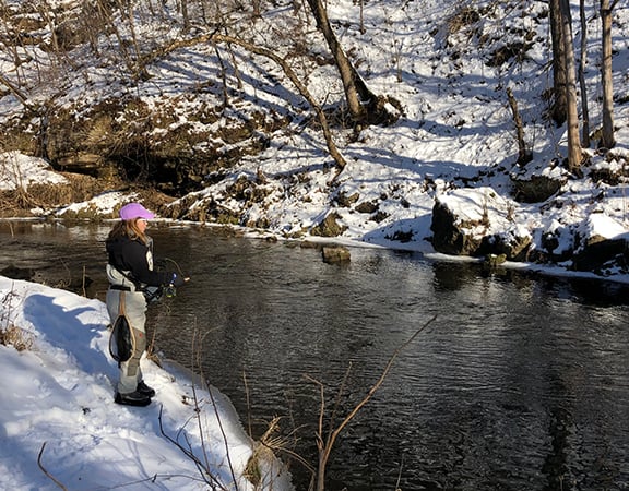 Approached correctly, winter stream trout fishing in southeast Minnesota offers uniqueness, serenity – Outdoor News