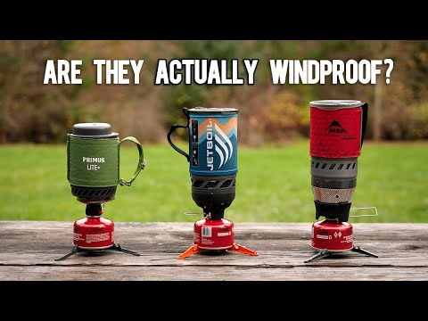 Backpacking Stove Head to Head to Head: JetBoil Flash, MSR Windburner, and Primus Lite Plus