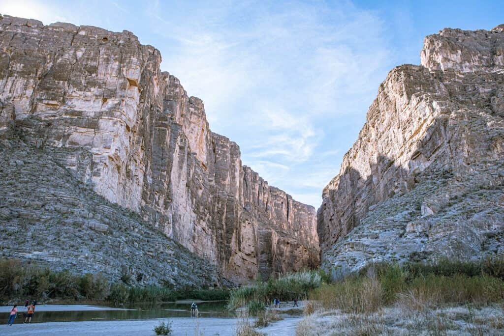 Big Bend National Park In Texas is a popular destination for RV Snowbirds