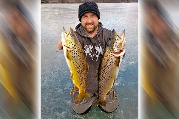 Black ice, big trout (and walleyes, too) – Outdoor News