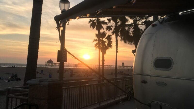 California Dreams: Huntington Beach RV Campground