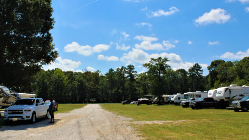 Camp Keepers: Warthen RV Park in Warthen, Georgia