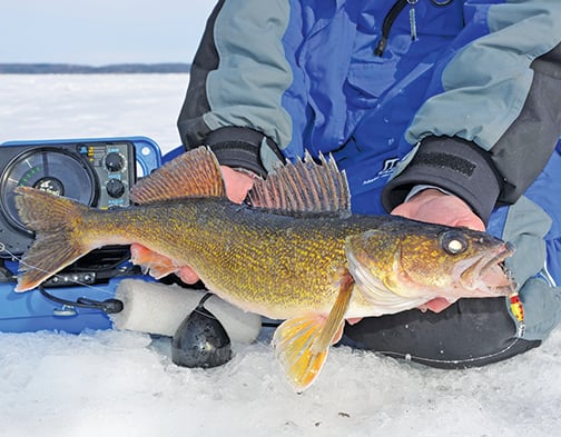 Early ice getting positive reviews in Minnesota, officials urge anglers to use caution – Outdoor News