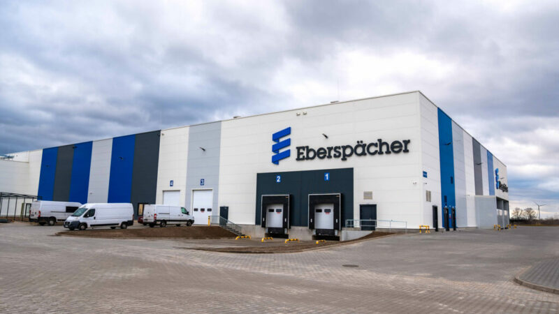 Eberspaecher Announces Opening of New Plant in Poland – RVBusiness – Breaking RV Industry News