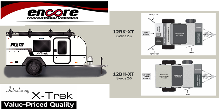 Encore RV Offers ‘X-Trek’ Trailer at Lower Price Point – RVBusiness – Breaking RV Industry News