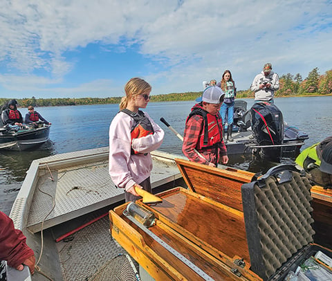 Fish biologists, charter school students tackle muskie, pike project on Wisconsin’s Spider Lake – Outdoor News