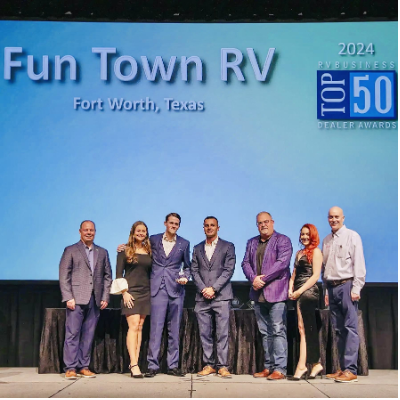 Fun Town RV Acquires Lazydays RV Store in Waller, Texas – RVBusiness – Breaking RV Industry News