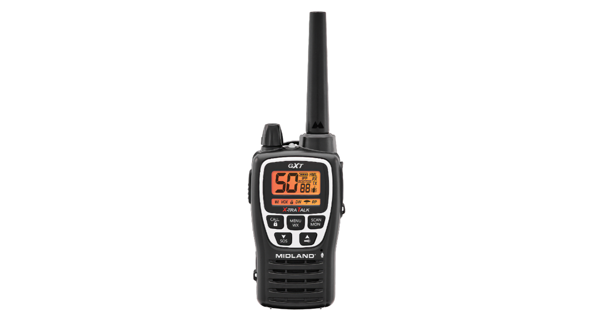 Midland GTX3000 two-way radios