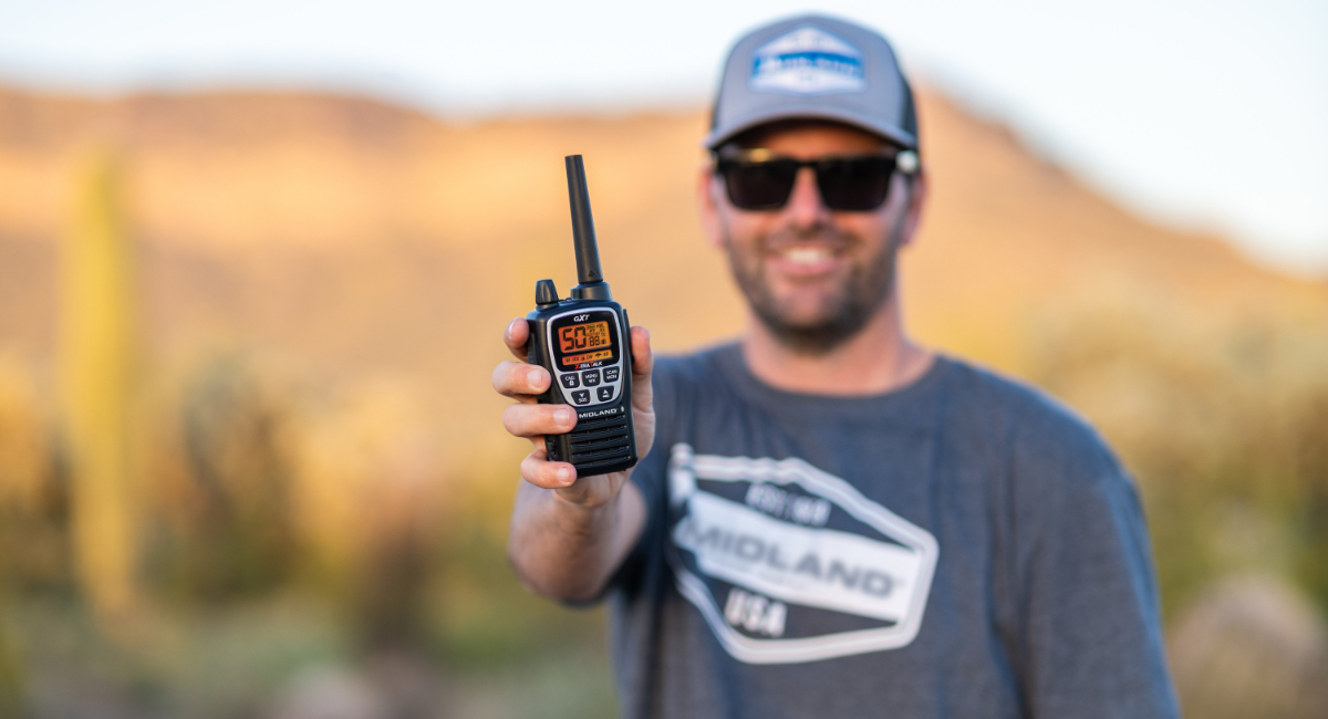 Midland GTX3000 two-way radios