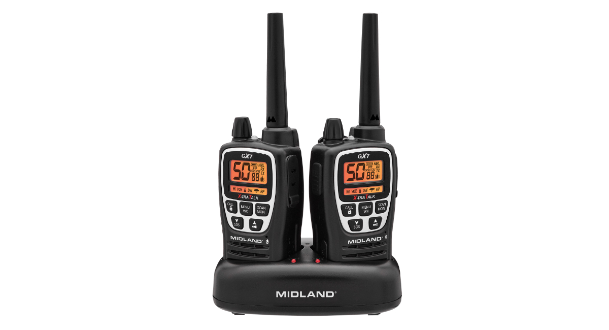 Midland GTX3000 two-way radios