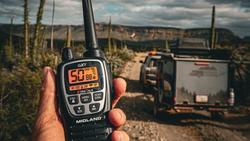 Gear Spotlight: Midland GXT3000 GMRS Two-Way Radios