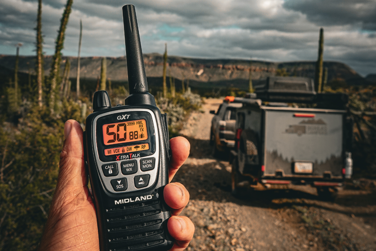 Midland GTX3000 two-way radios