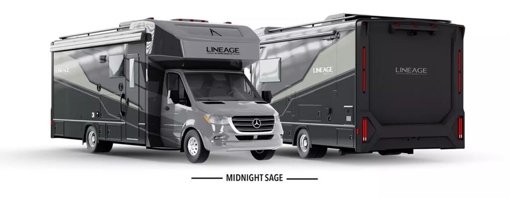 Grand Design Lineage M Series in Midnight-Sage