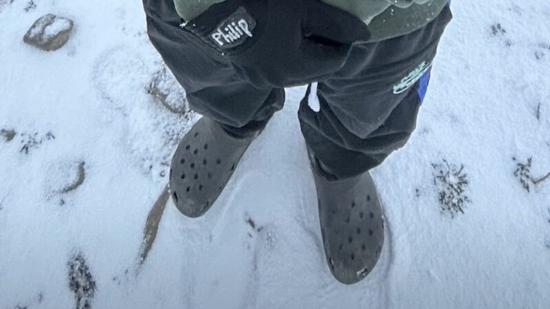 Hiker Caught up a Mountain Wearing Crocs Shares Cautionary Tale