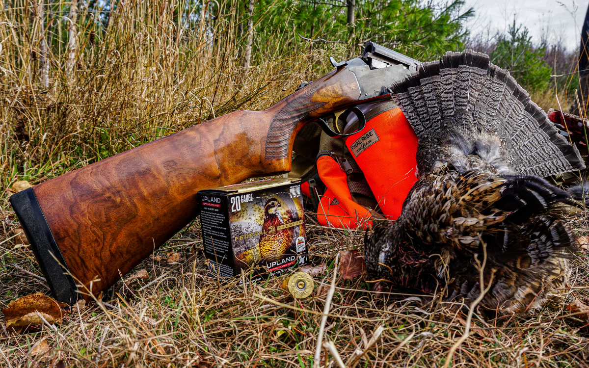 gear used on grouse hunt