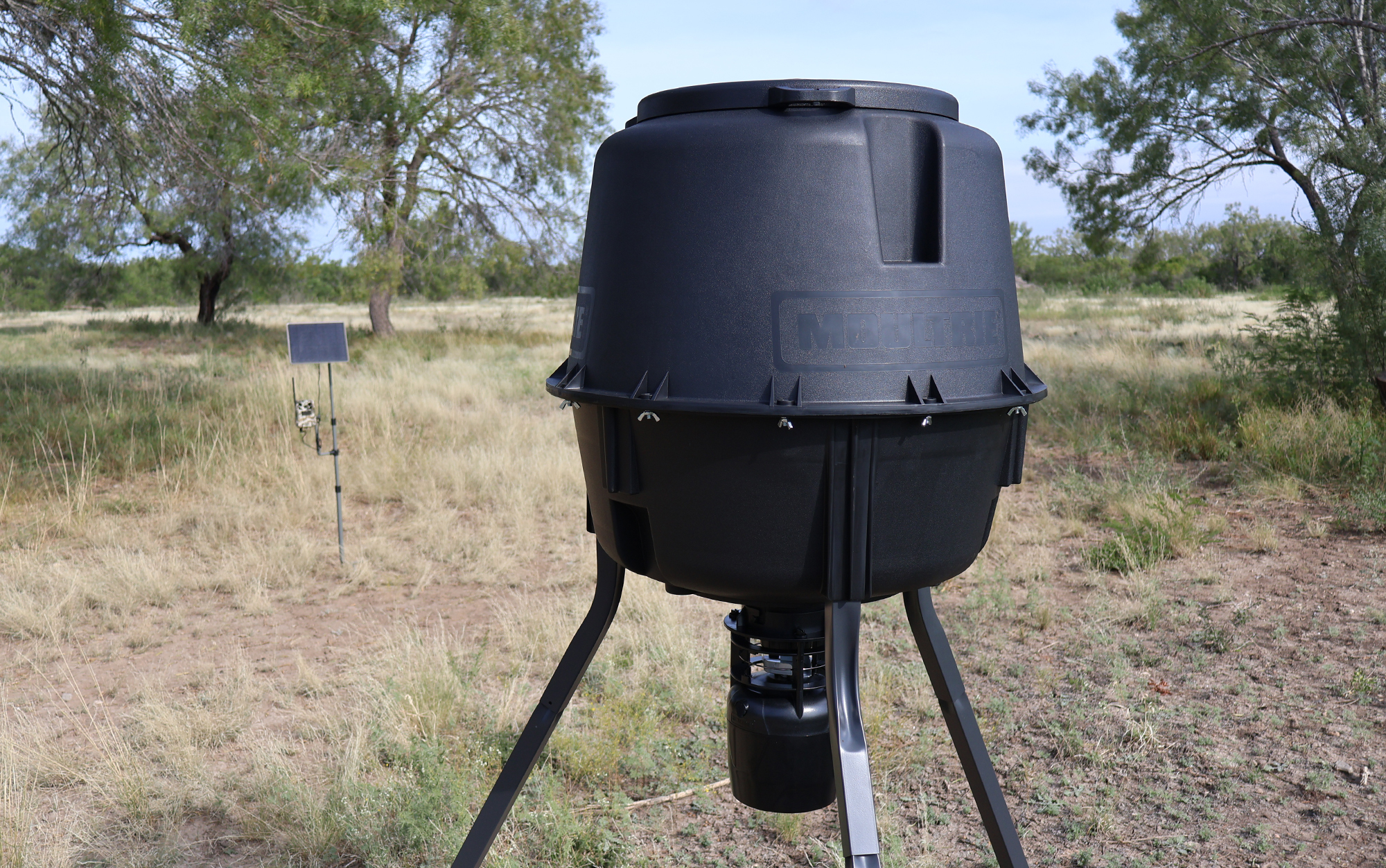 The Moultrie feeder is on sale.