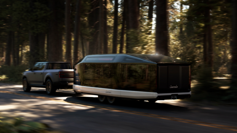 Lightship Intros AE.1 Cosmos ‘Aero-Electric’ Travel Trailer – RVBusiness – Breaking RV Industry News