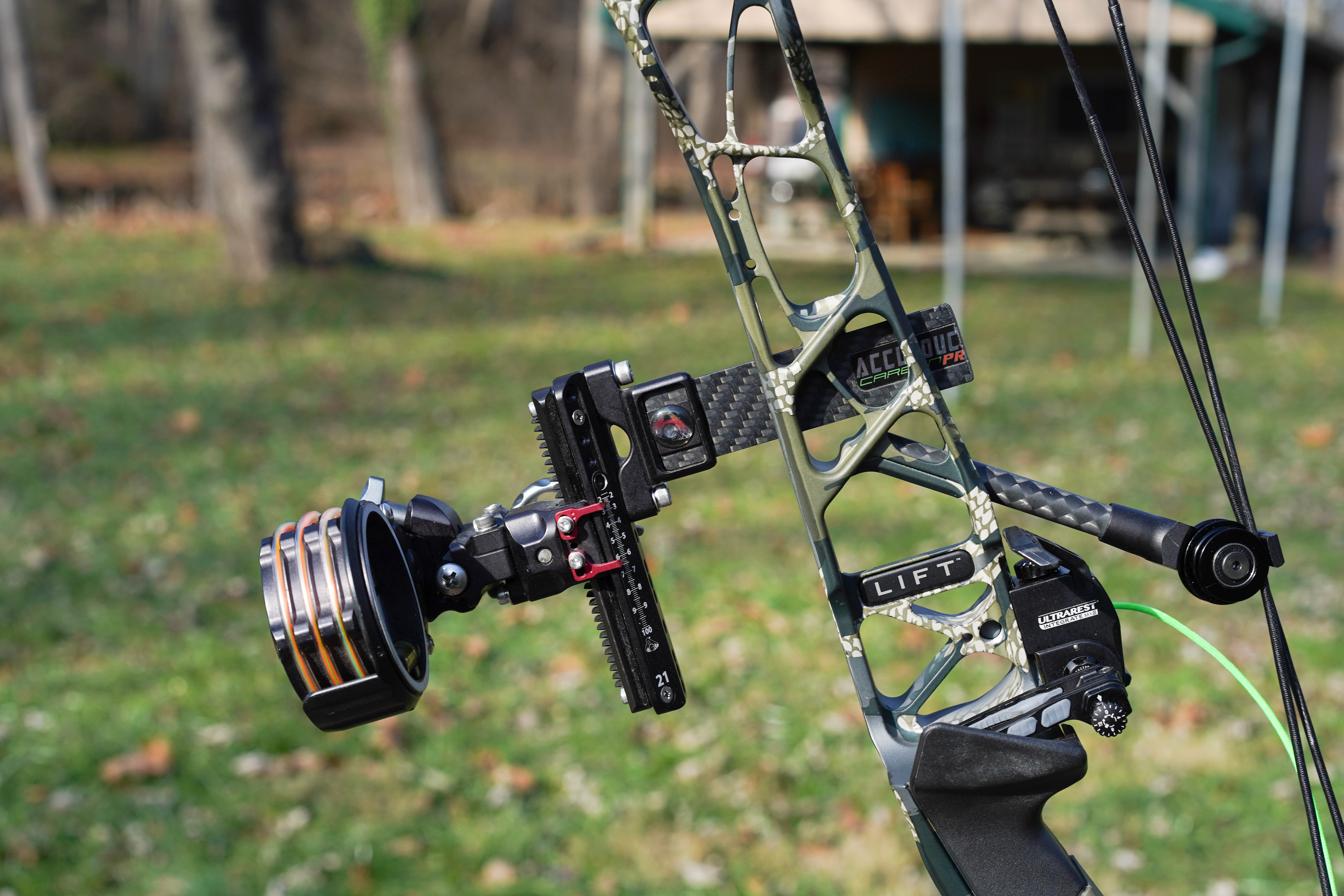 Mathews bridgelock sight mount