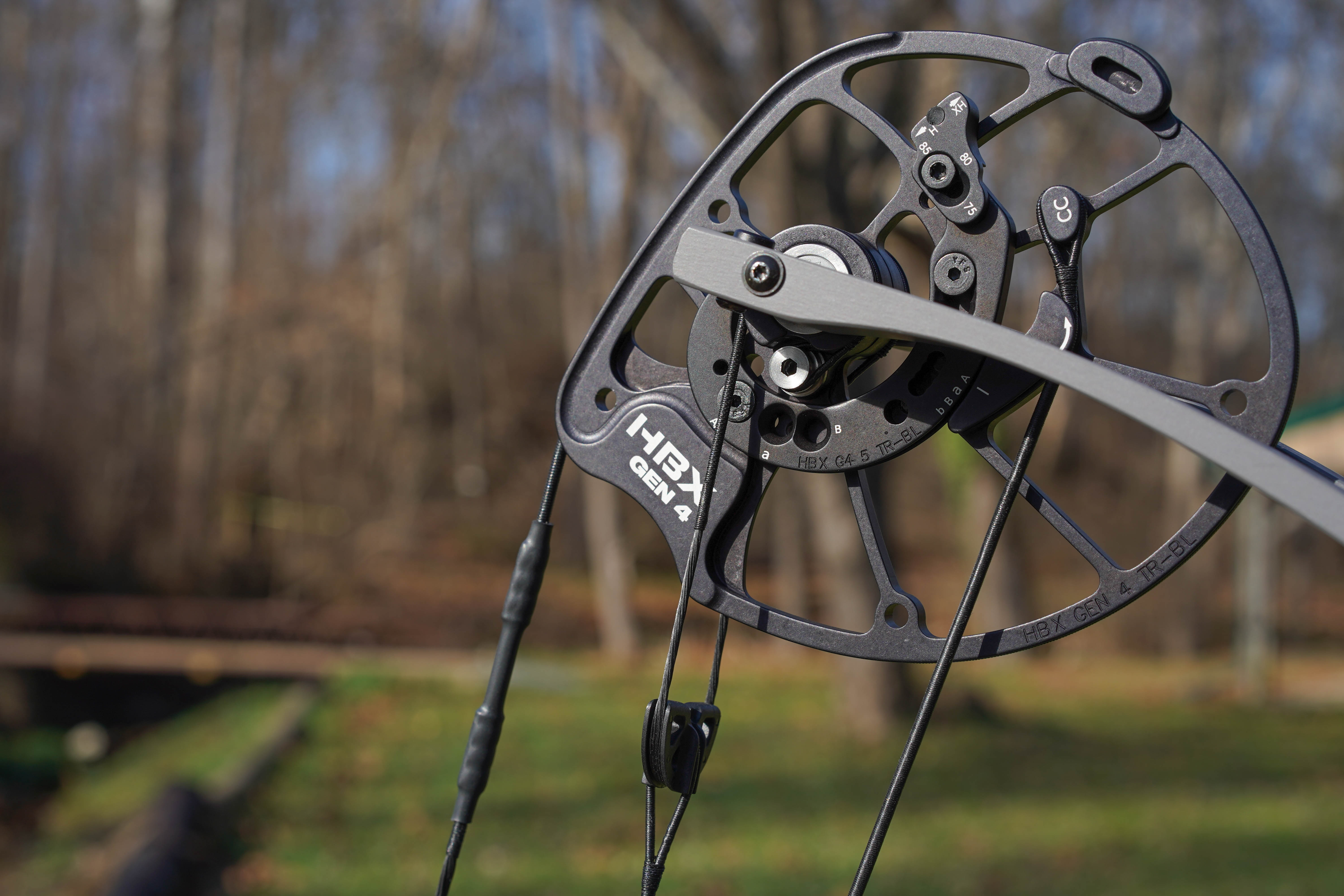 New hoyt HBX cam