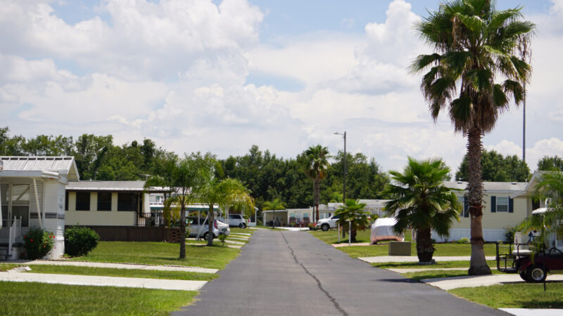 Morningside RV Estates Serves Up a Laid-back Slide of Florida