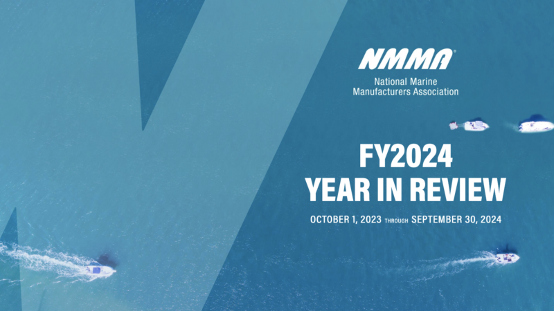 NMMA Outlines Marine Sector’s FY2024 Accomplishments – RVBusiness – Breaking RV Industry News