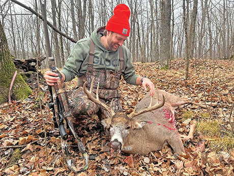 Novice hunter’s perseverance pays off during Wisconsin gun season – Outdoor News