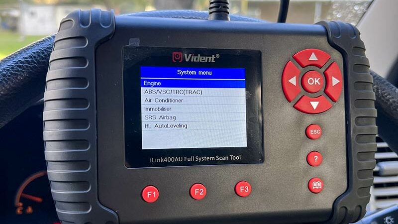 Onboard Diagnostics: Diagnose Error Codes