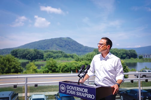 Pennsylvania Gov. Josh Shapiro committed to Chesapeake Bay cleanup – Outdoor News