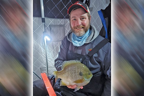 Pro Fishing Tip of the Week: Patience is key during early ice season – Outdoor News