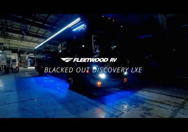 REV Showcases its Blacked-Out Fleetwood Discovery LXE – RVBusiness – Breaking RV Industry News