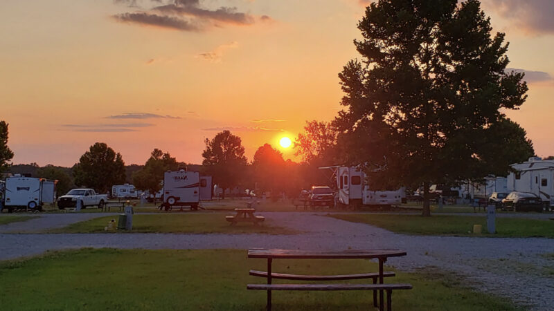 Rivertown Rose Campground: Past Meets Present in Beautiful Vicksburg