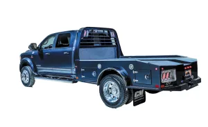 The Ram 5500 Chassis Cab Limited with Rancher Upfit.