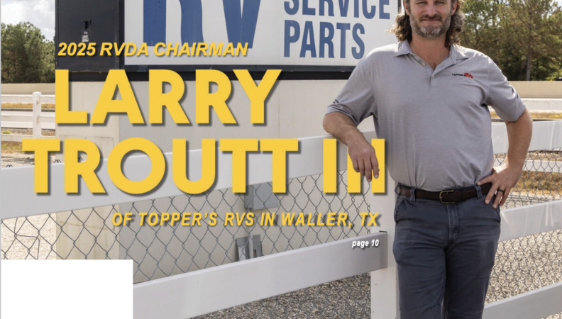 RVDA’s Larry Trout: From Pickup Toppers to Topper’s RVs – RVBusiness – Breaking RV Industry News